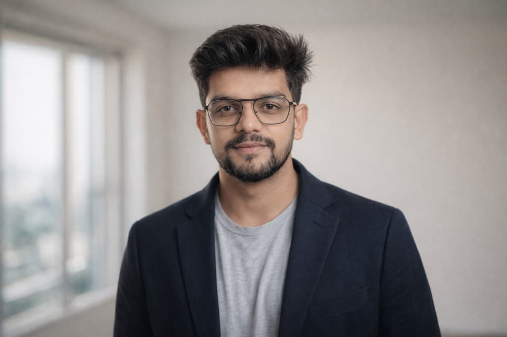 Mayur Bohra portrait